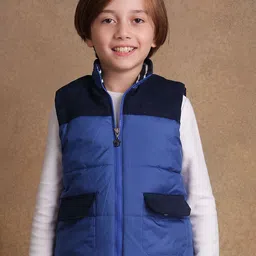 One Friday Boys Open Front Jacket-image-64