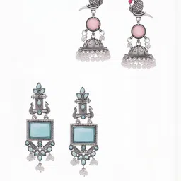 Brado Jewellery Contemporary Drop Earrings-image-41