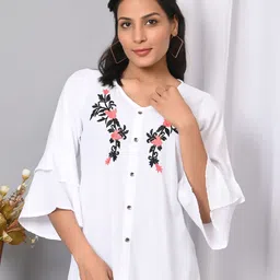 VYMO Embroidered Top-picture-13