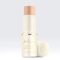 JUSTGOLD New Formula Lightweight Foundation Stick & Concealer - 18g Shade - Beige-43