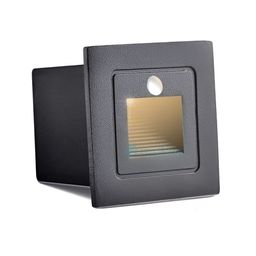Mufasa Black Square Shaped Aluminium Wall Lamp-image-11