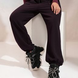 Tokyo Talkies Women Loose Fit Joggers Trousers-image-51