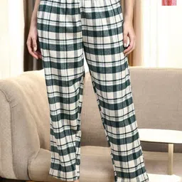 Kryptic Pack Of 2 Printed Pure Cotton Relaxed Fit Lounge Pants-image-61
