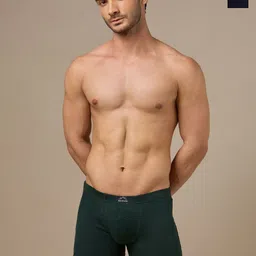 URBAN ADVENTURE Pack Of 2 Ultrasoft & Durable Waistband Trunks 2UAM-004(NAVY-GREEN)-picture-12
