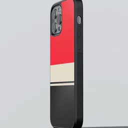 macmerise Geometric Printed iPhone 13 Pro Back Case Mobile Accessories-image-41