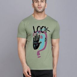 SLOWLORIS Men Graphic Printed Round Neck T-shirt-image-52