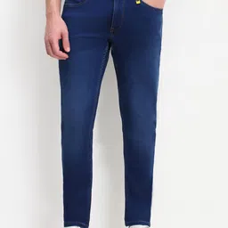 Allen Solly Men Slim Fit Light Fade Jeans-image-80