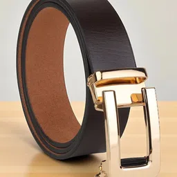 LOOPA Men Textured Leather Formal Belt-picture-16