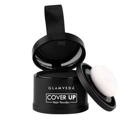 GLAMVEDA Cover Up Long Lasting Instant Coverage Hair Powder -4 g - Brown-image-40