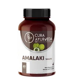 Cura Ayurveda Amalaki Tablets - 60 Tablet-90
