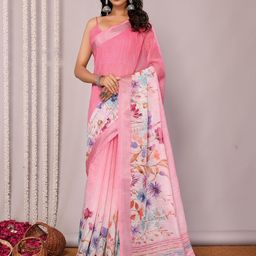 KALINI Floral Saree-image-76