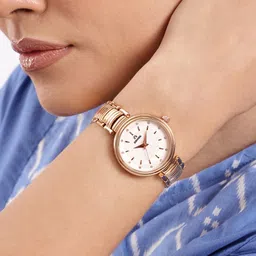 Anouk Women Brass Dial & Bracelet Style Straps Analogue Watch-picture-25