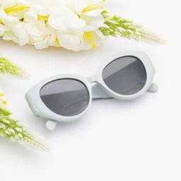 Ted Smith Women Cateye Sunglasses with UV Protected Lens DRIZELLA_C5-21