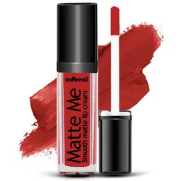 Adbeni Matte Me Liquid Lipstick- 3ml- 23-Tempting-image-4