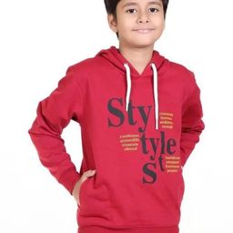 E-MAX Boys Printed Polyester Sweatshirts-image-11