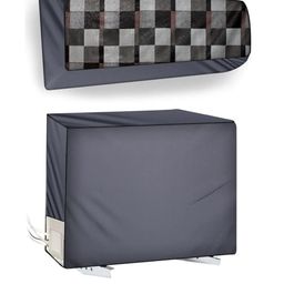 The Furnishing Tree Grey Plastic Air Conditioner Cover-picture-25