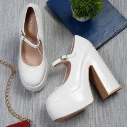 Flat n Heels Block Sandals image 1