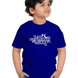 Chombooka Kids Typography Printed Applique T-shirt-picture-49