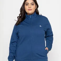 YHA Solid Stand Collar Long Sleeves Jackets-picture-34