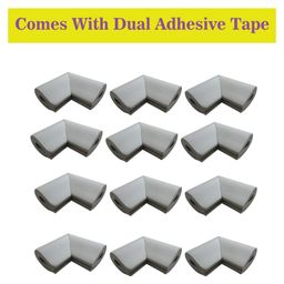 Syga C Shape Corner Edge Guard Pack of 12 - Grey-0