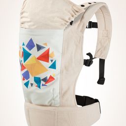 R for Rabbit Hug Me Elite Baby Carrier - Cream-12