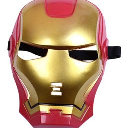 Funcart Iron Man Face Mask - Red & Golden-image-46