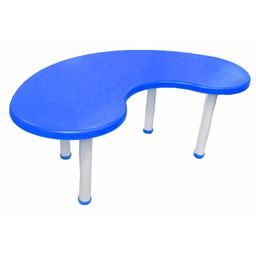 Ehomekart Moon Shaped Table - Blue-image-7