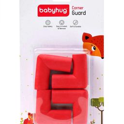 Babyhug Corner Edge Protector Pack Of 4 - Red-picture-25