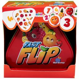 Smilykiddos Fast Flip Board Game - Red-14