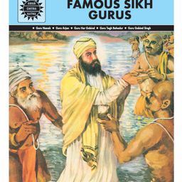 Amar Chitra Katha Famous Sikh Gurus - English-22