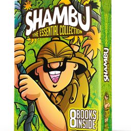 Tinkle Shambu The Essential Collection Book Pack of 8 - English-18