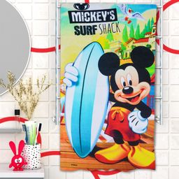 Athom Trendz Disney Mickey Mouse Bath Towel - Blue-image-83