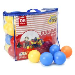 Little Finger Plastic Balls Pack of 60 - Multicolor-16