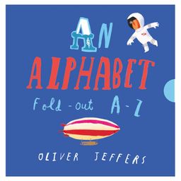 Harper Collins An A To Z Alphabet Fold Out Book - English-10