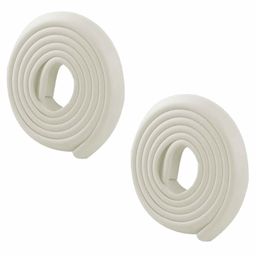 Syga Cushioned Safety Strip Furniture Edge Guard Tape Set of 2  - White-image-90