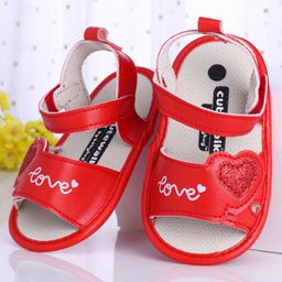 Cute Walk by Babyhug Booties - Red-image-57