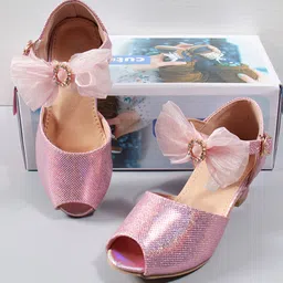 Cute Walk by Babyhug Sandals Girl PINK 27-picture-36