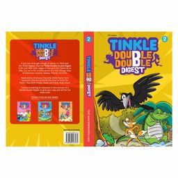 Tinkle Double Double Digest No .2 Book - English-image-85
