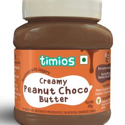 timios Choco Peanut Butter Sweetened With Jaggery - 200 g-image-27