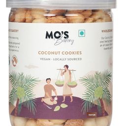 Mo's Coconut Cookies Vegan 100% Natural & Preservatives Free - 150 g-20