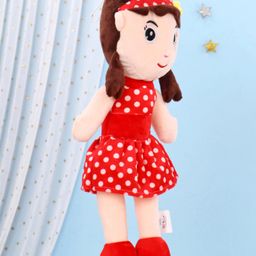 EDU KIDS TOYS Cute Doll Red - Height 42 cm-image-44