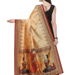 Kaizen TEXO FAB Printed Dupatta image 4
