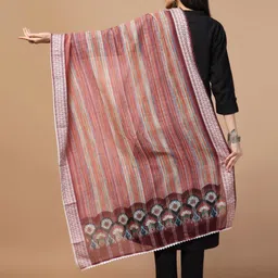 Kaizen TEXO FAB Ethnic Motifs Printed Dupatta image 3