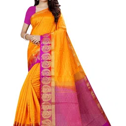 MIJAASHREE FASHION Multi Pure Cotton Sarees-picture-6