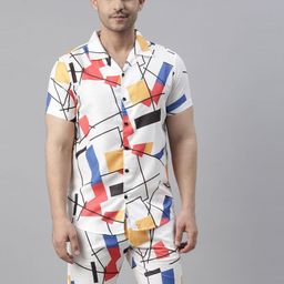 Bushirt  Printed Night suit-image-21
