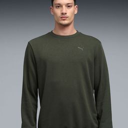 Puma Men's Essentials Logo Crew Sweatshirt-image-25