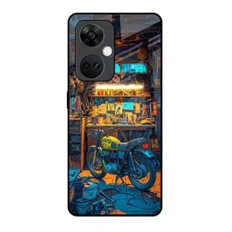 QRIOH Quirky Printed OnePlus Nord CE 3 5G Back Case Mobile Accessories-picture-36