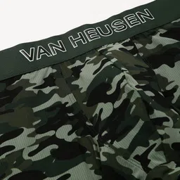 van heusen innerwear Van Heusen Men Camo Allover Print Swift Dry Flexi Stretch AIR Series Active Boxer Brief image 3