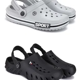 PENNEN Set Of 2 Stylish Clogs-image-35