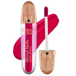 Color Diva Glazed Matte Superstay Matte Liquid Lipstick- 5.5 ml- Rosette 118-17